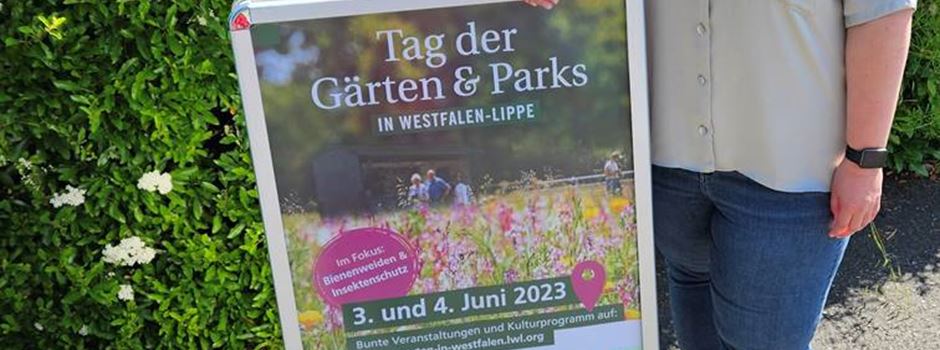 Tag der Gärten und Parks am Wochenende 3. und 4. Juni: Vorbereitungen laufen in Herzebrock-Clarholz
