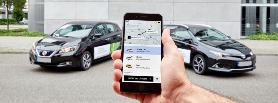 Uber in Wiesbaden: Wie ist das Angebot?