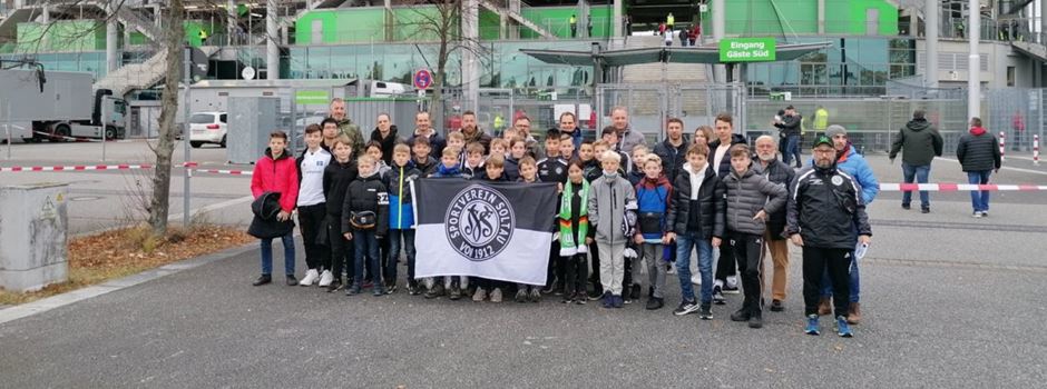 SV Soltau und VfL Wolfsburg: Gelebte Partnerschaft und Stadionbesuch