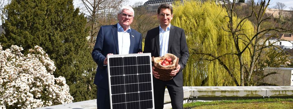 Rhein-Sieg-Kreis: Großes Interesse an Förderung von Stecker-Photovoltaik und Obstbaumpflanzung