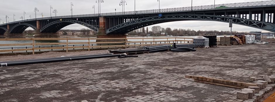 Rheinufersanierung: Wie es bald bei der Theodor-Heuss-Brücke aussehen wird