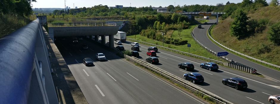 A60 bei Mainz: Verkehrsbehinderungen erwartet