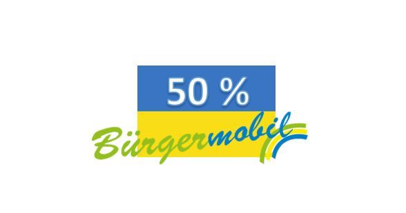 50 Prozent der Bürgermobil-Einnahmen für die Ukraine