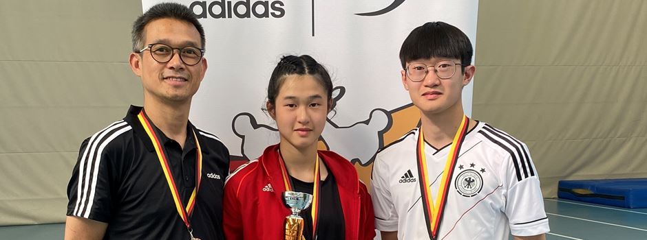 Taekwondoka holen Gold und Silber beim Bundesranglistenturnier in Lehrte
