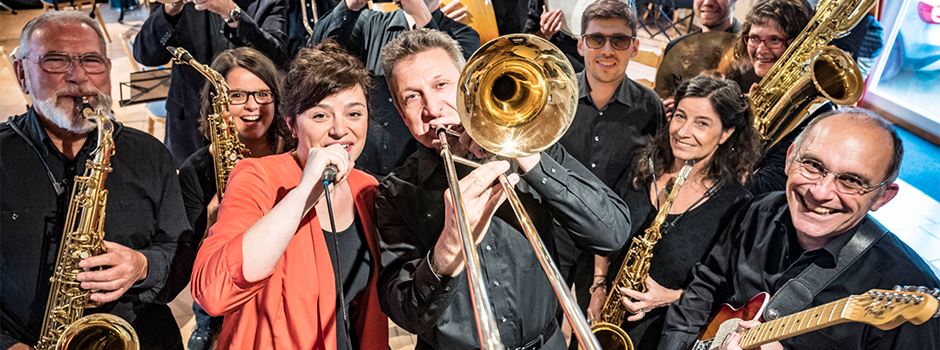 Eröffnung des Niersteiner Kultursommers durch die Rheinhessen Big Band