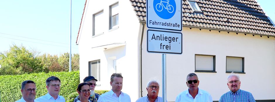 Lülsdorf: Erste Niederkasseler Fahrradstraße freigegeben