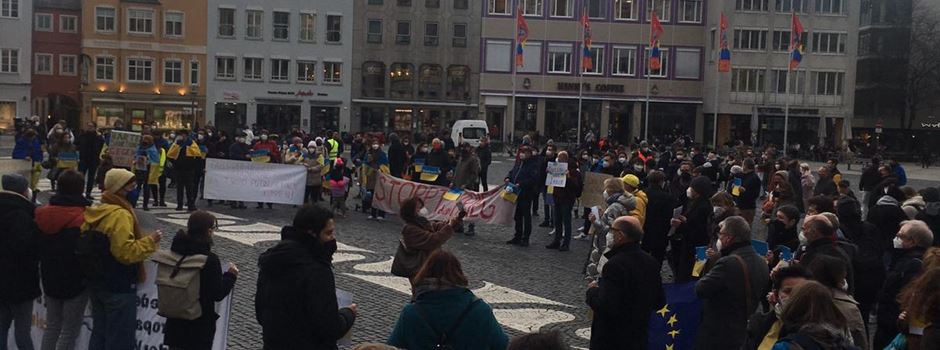 Stadt Augsburg bereitet sich auf Geflüchtete aus der Ukraine vor