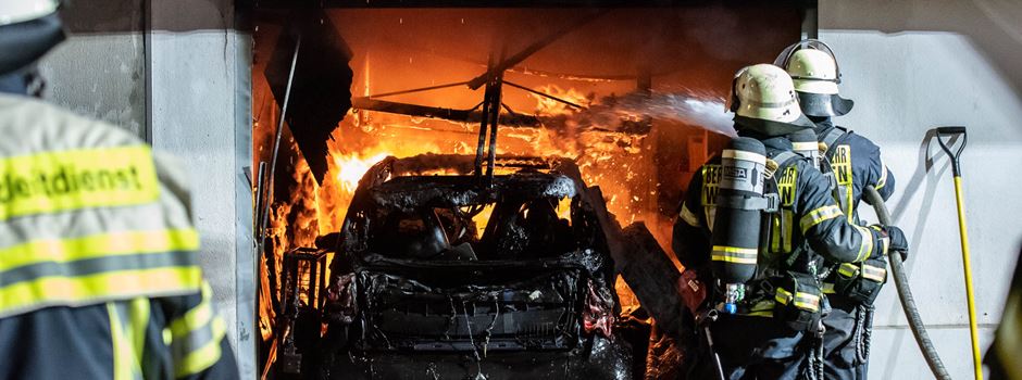 Feuer in Wiesbaden: Notruf „Menschenleben in Gefahr“ abgesetzt