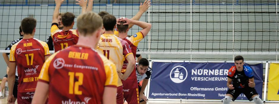Volleyball: Rückrundenauftakt in Kiel