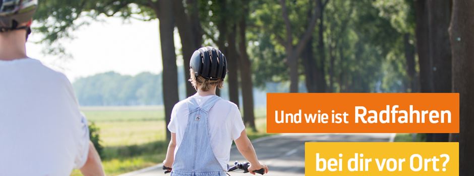 Wie ist das Radfahren in Niederkassel? - Macht mit beim Fahrradklima-Test 2022