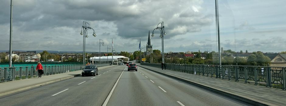 Blitzer auf Theodor-Heuss-Brücke