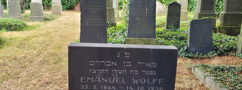 Mondorf: Einladung zur Besichtigung des jüdischen Friedhofes am 11.09.2022