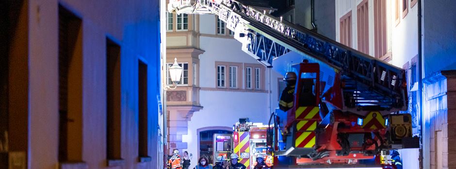 Flammen in Mainzer Altstadt – fünf Verletzte