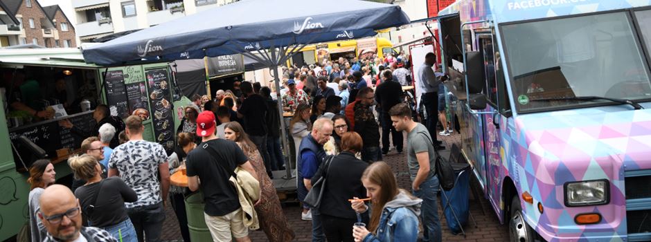 16.+17. Juli: Street Food Festival zurück in Niederkassel