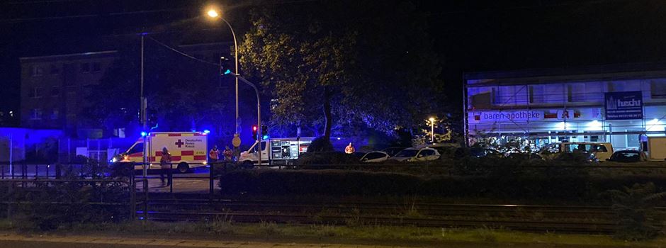 Mindestens 15 Verletzte in Mainzer Oberstadt
