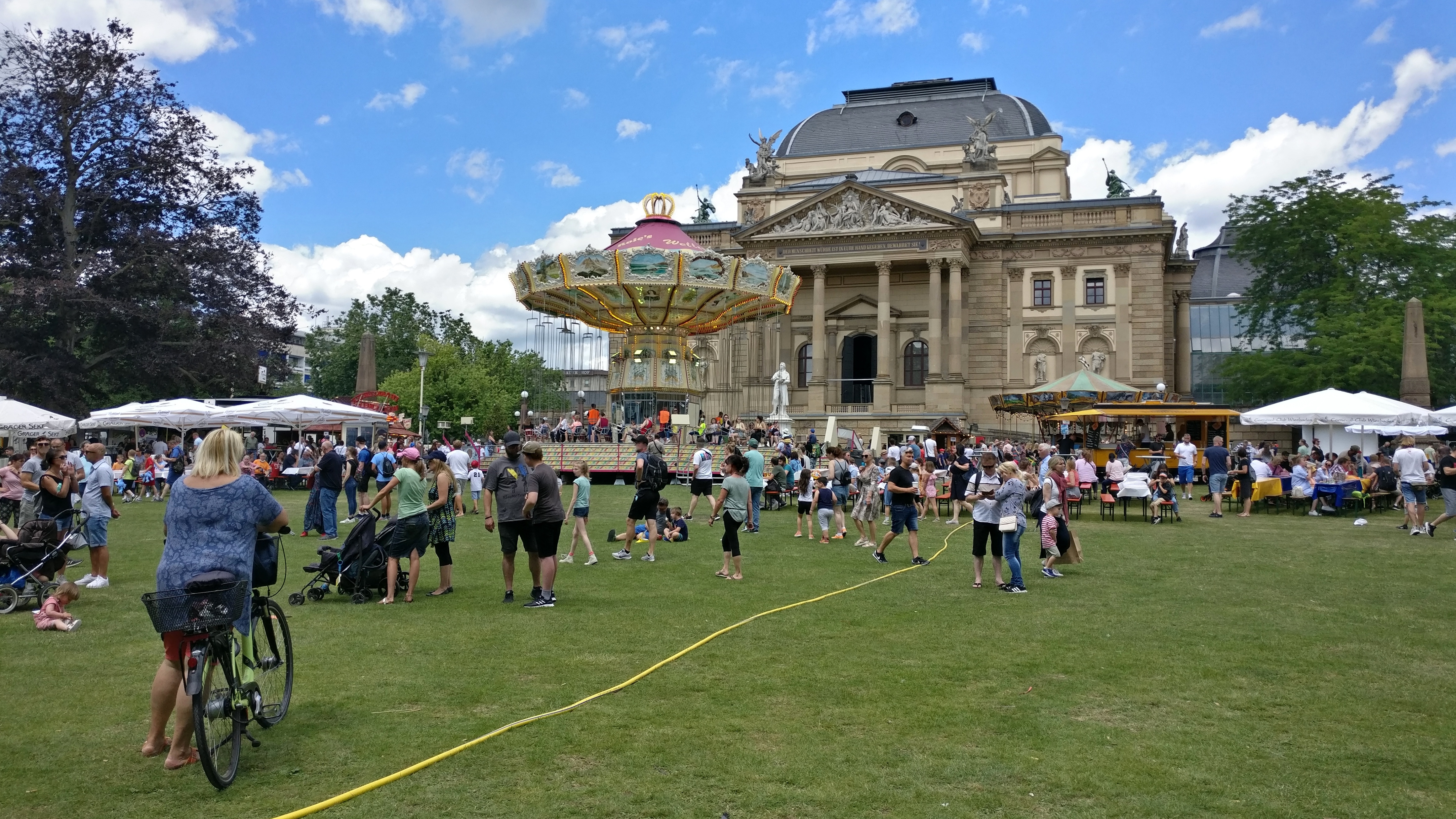 Das erwartet euch beim Wilhelmstraßenfest in Wiesbaden