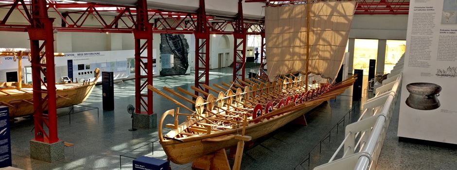 Was passiert mit dem Museum für Antike Schifffahrt?