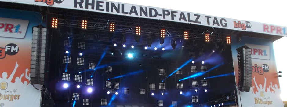 Mainz bereitet sich auf Rheinland-Pfalz-Tag vor