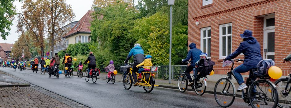 Dritte Fahrrad-Demo in Soltau unter dem Motto „Straßen sind für alle da!“