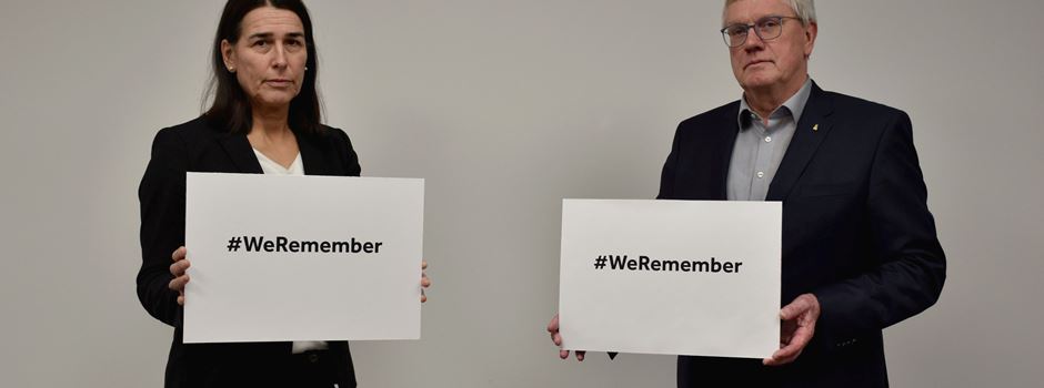 #WeRemember: Social-Media-Aktion zum Holocaust-Gedenktag