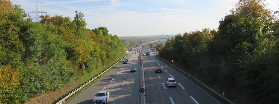 Autobahnpolizei stoppt Geisterfahrer