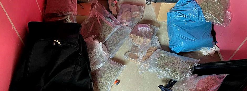 70 Kilo Drogen: Rheinhessischer Dealer festgenommen