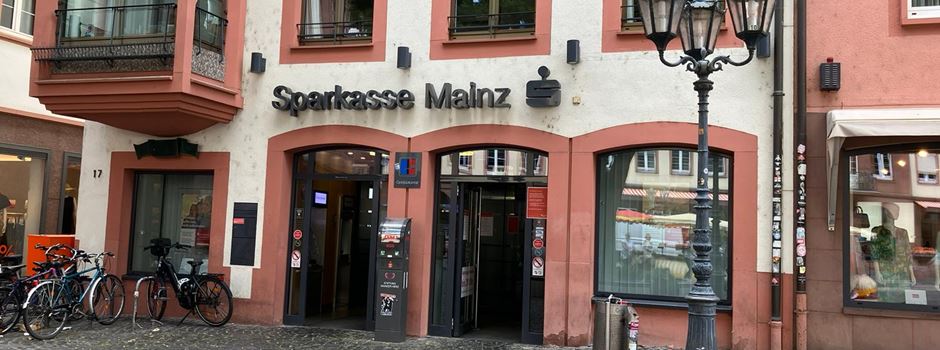 Sparkasse schließt mehrere Filialen in Mainz