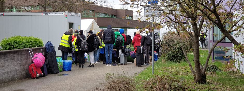 Mondorf: Dreifachhalle bleibt weiterhin Flüchtlingsunterkunft