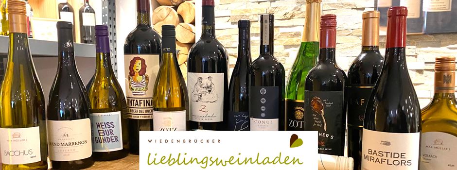 Die Winzer kommen - Hausmesse im Wiedenbrücker Lieblingsweinladen am 28. und 29.10.2022
