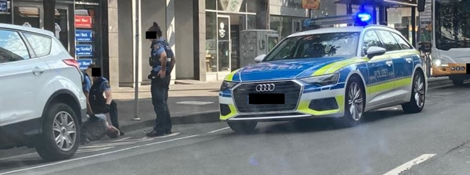 Polizei stoppt Römerpassagen-Randalierer