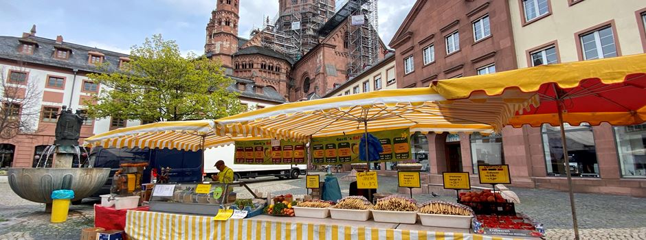 „Gerti‘s Saftladen“ auf dem Mainzer Wochenmarkt