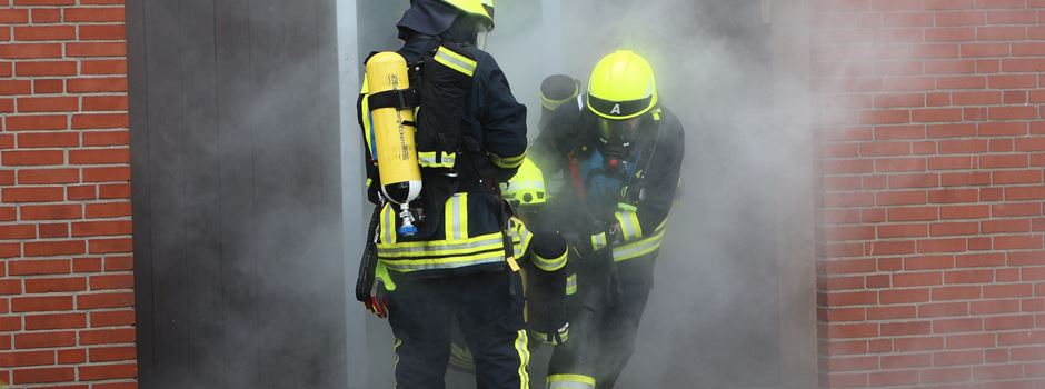 Emotionaler Einsatz: Feuerwehr löscht Brand bei eigenen Kollegen
