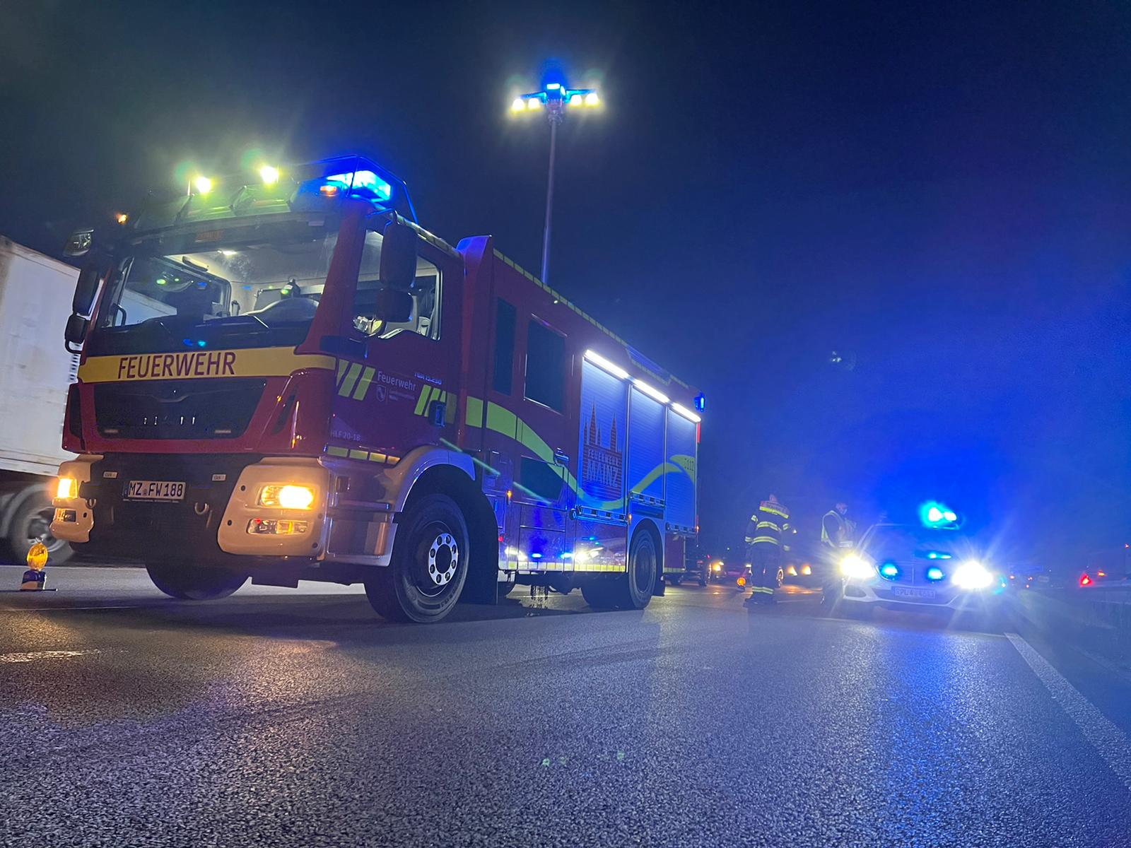 Mehrere Verletzte Bei Unfall Auf A60