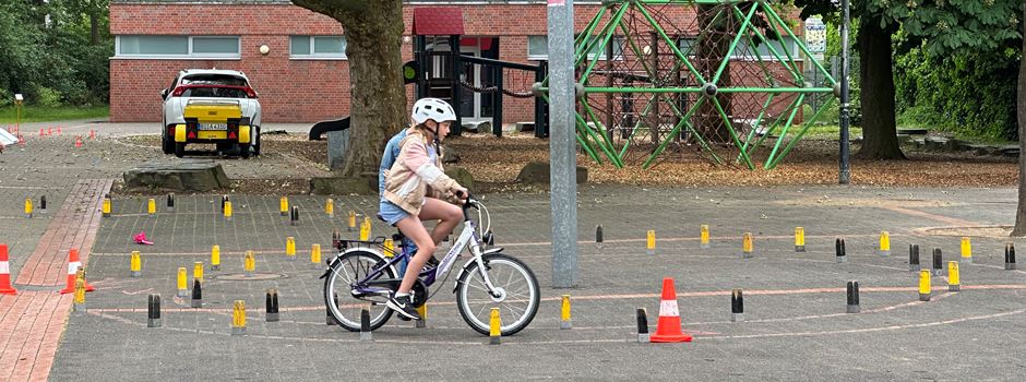 Bolandschüler bestreiten ADAC Jugend-Fahrrad-Turnier
