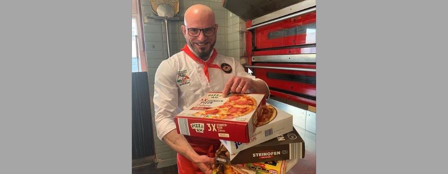 Pizza-Weltmeister aus Rheinhessen testet Tiefkühlpizzen fürs TV