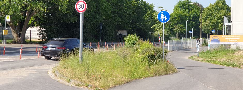 Bürgerantrag: Maßnahmen für sicheren Radverkehr auf der Berliner Straße werden geprüft