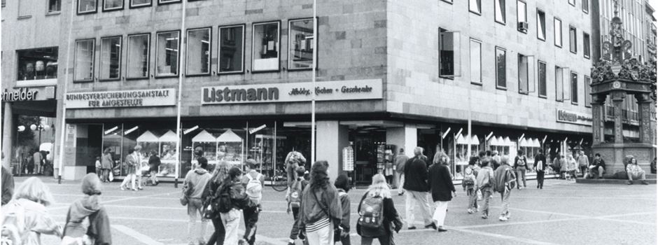 So sah Mainz in den 80ern aus