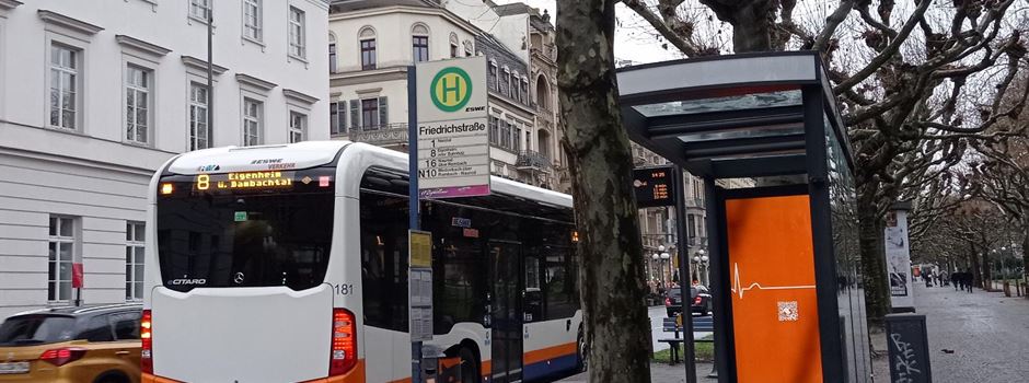 Trotz Streiks am Mittwoch: Wiesbadener Busse sollen nun doch fahren