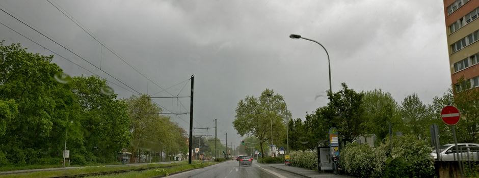 Heftige Unwetter in Mainz möglich