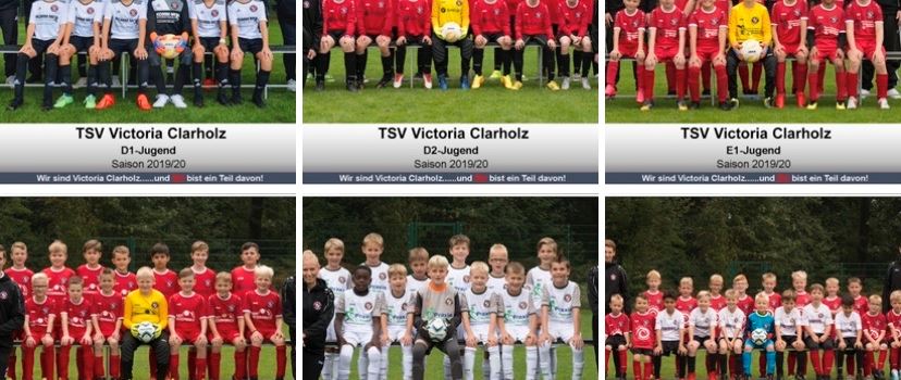 Saison 2019/20 - Mannschaftsfotos TSV Victoria Clarholz