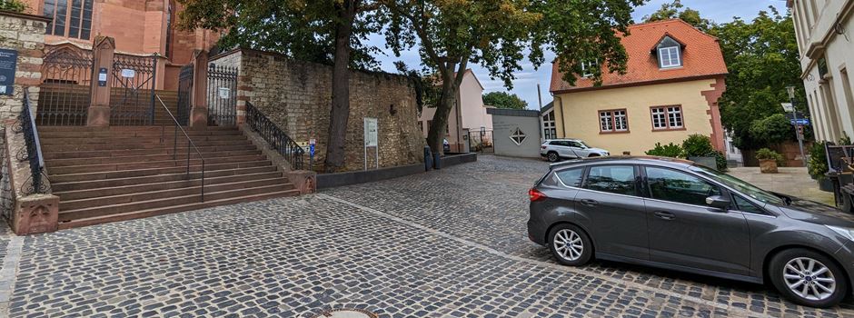Verkehrsberuhigter Bereich und Parkverbot in Oppenheim