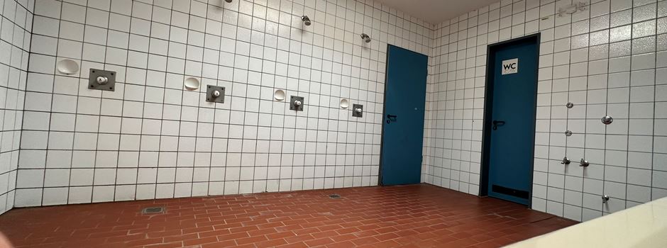 Sanierung der Duschen in der Sporthalle am Hallenbad in Herzebrock: Ab 02. Juni geschlossen
