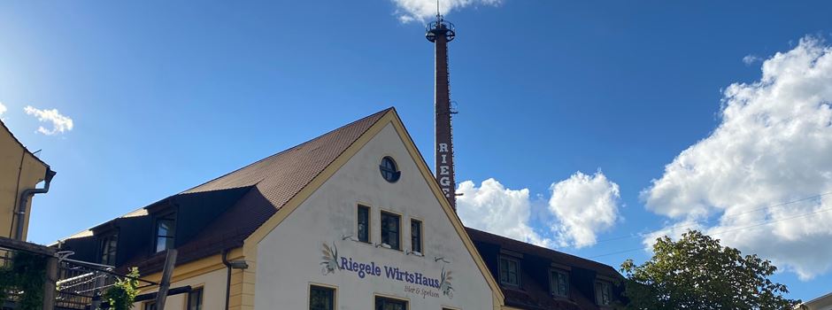 Riegele BierFlug: Adrenalin pur im Herzen Augsburgs