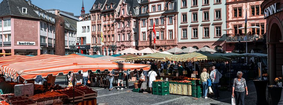 Mainzer Wochenmarkt wird verlegt