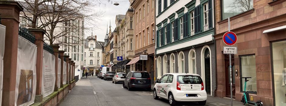 Wiesbadener Mühlgasse ist jetzt Fußgängerzone