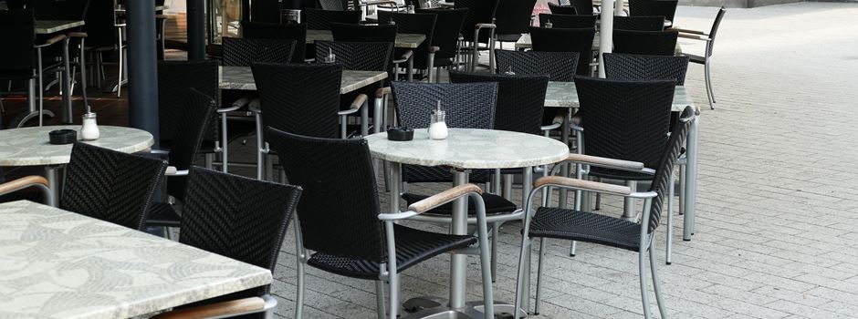 Tische und Stühle aus Hagen gestohlen