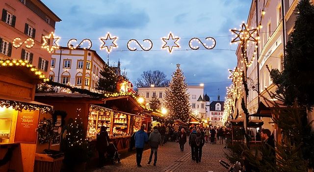Winterzauber um Augsburg: Weihnachtsmärkte in der Region