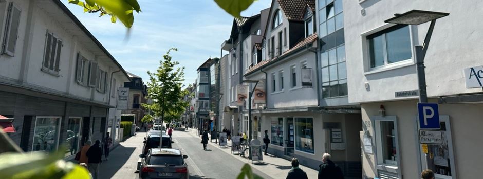 Neue Fußgängerzone in Ingelheim wird eröffnet