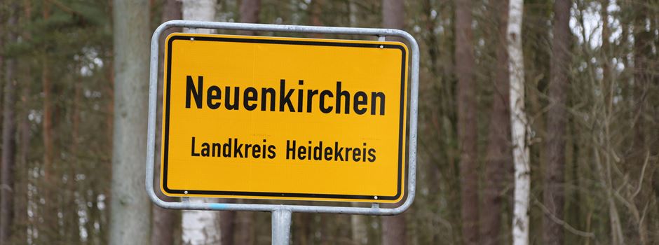 Neue Stromkabel müssen Bundesstraße queren - B71 in Neuenkirchen gesperrt