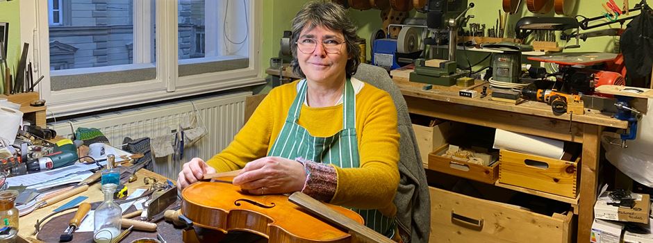 Ein Handwerk, das Klangkörper erschafft: Geigenbauerin Susanne Conradi im Interview